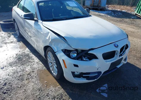 2016 BMW 228I xDrive z USA, uszkodzony, nr VIN WBA1G9C5XGV598331